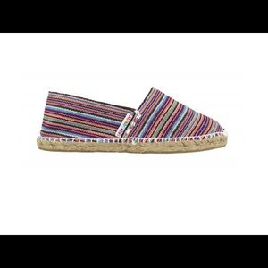 ALPARGATUS Hand Made Striped Espadrilles NWT 41/11